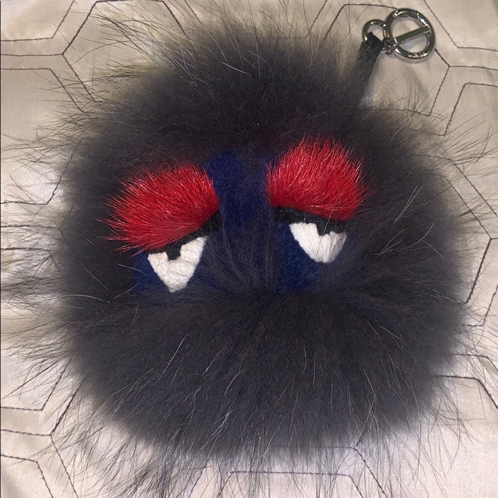 FENDI Bag Bug Fur Charm